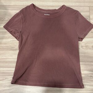 Old Navy brown Tee